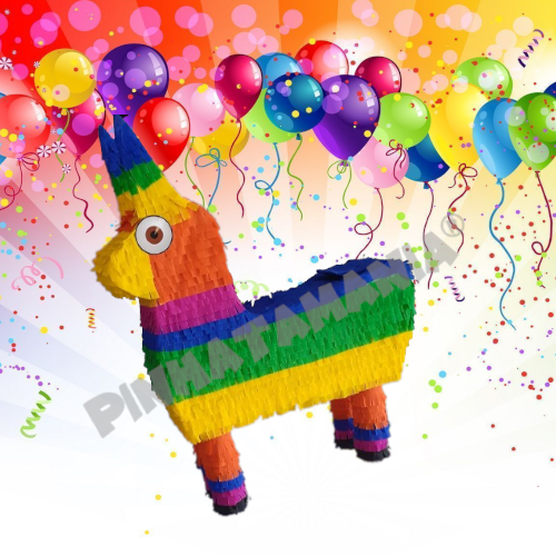 Pinhata Burrito de carnaval.