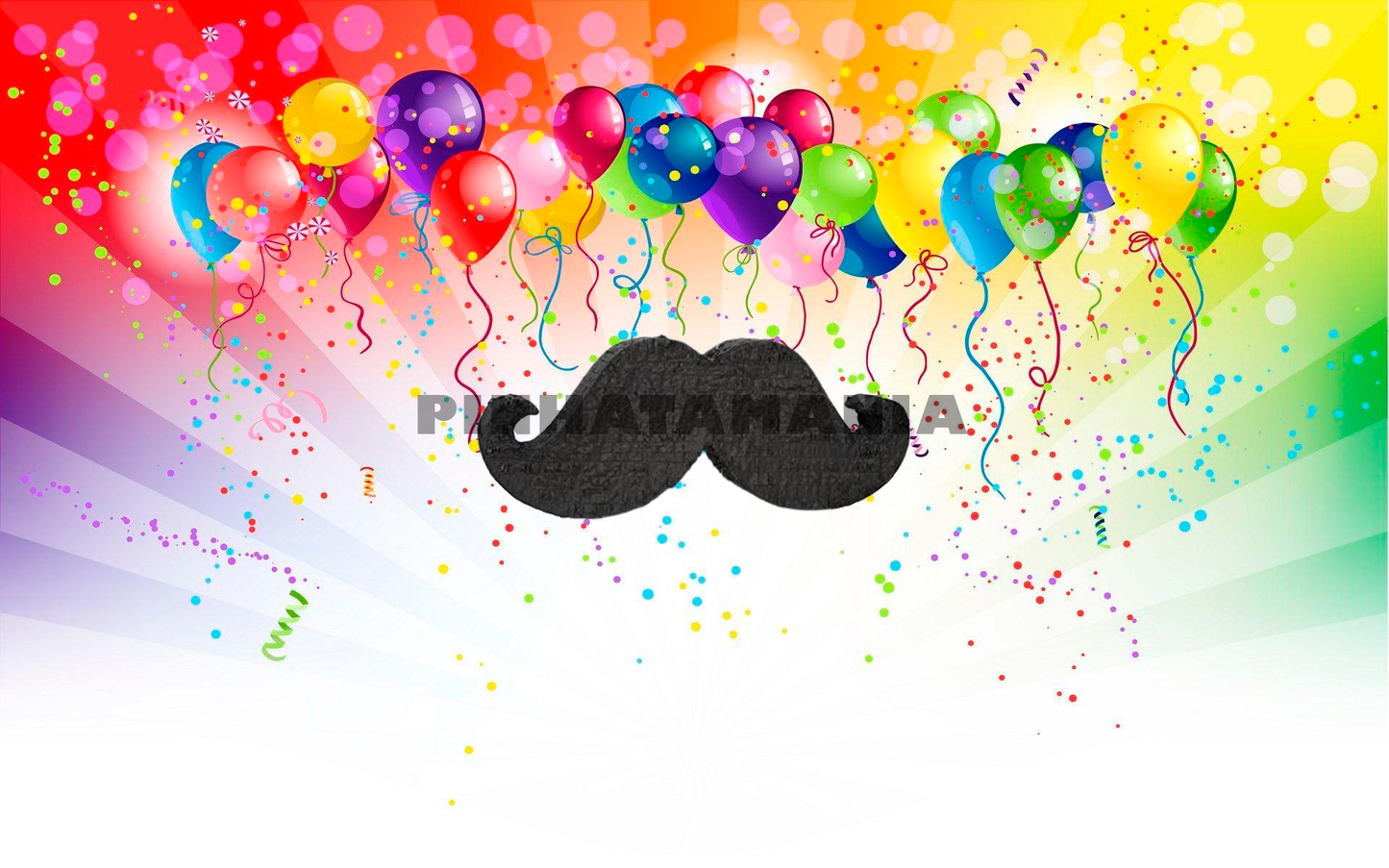Pinhata Bigode preto